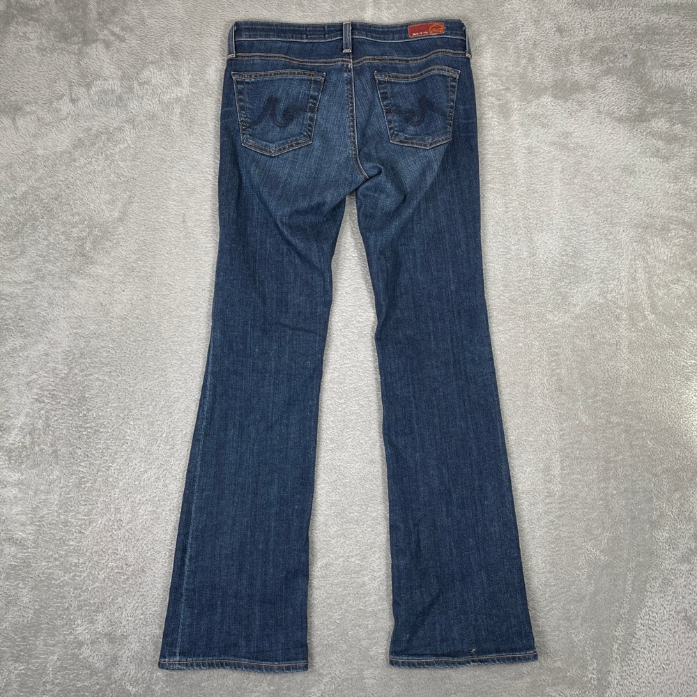 AG Adriano Goldschmied Angelina Jeans Womens 26R Blue Petite Boot Cut Denim - Picture 2 of 13